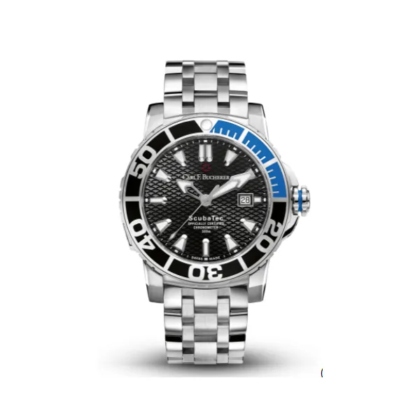 Men's Carl F. Bucherer Patravi ScubaTec Watch Orloff Jewelers Fresno, CA