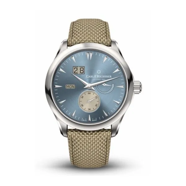 Carl F. Bucherer MANERO PERIPHERAL BIGDATE Men s Watch Orloff Jewelers Fresno CA