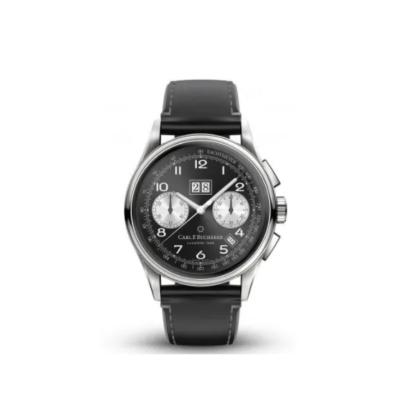 Carl F. Butcherer HERITAGE BICOMPAX ANNUAL Men's Watch Orloff Jewelers Fresno, CA