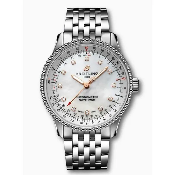 Breitling NAVITIMER AUTOMATIC 35 Men's Watch Orloff Jewelers Fresno, CA