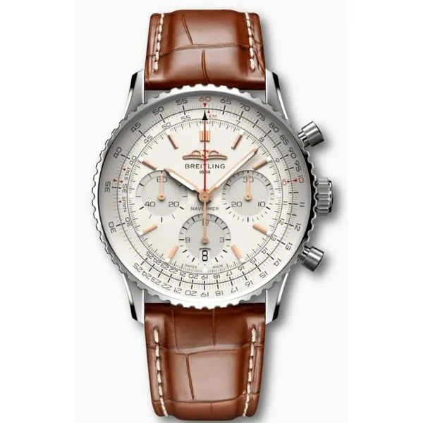Men's Breitling Navitimer B01 Chronograph Watch Orloff Jewelers Fresno, CA