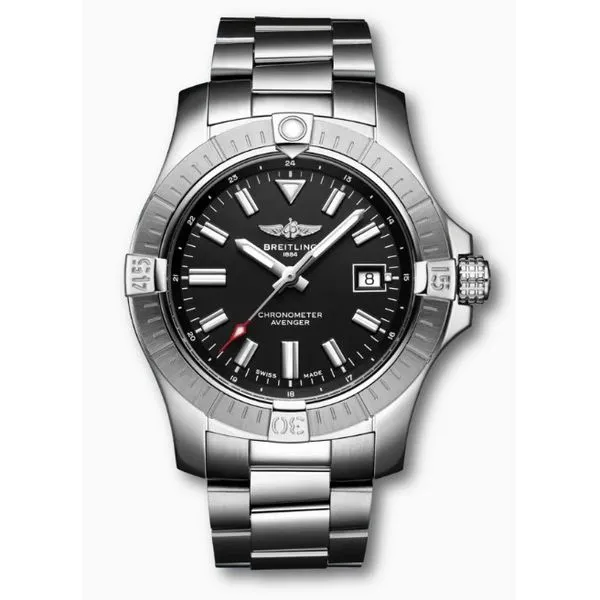 Breitling Avenger Automatic 43 Men's Watch Orloff Jewelers Fresno, CA