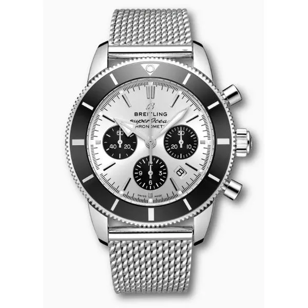 Superocean Heritage B01 Chronograph 44 Men's Watch Image 2 Orloff Jewelers Fresno, CA