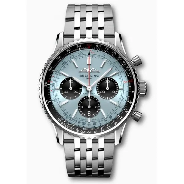 Breitling NAVITIMER B01 CHRONOGRAPH 43 Men's Watch Orloff Jewelers Fresno, CA