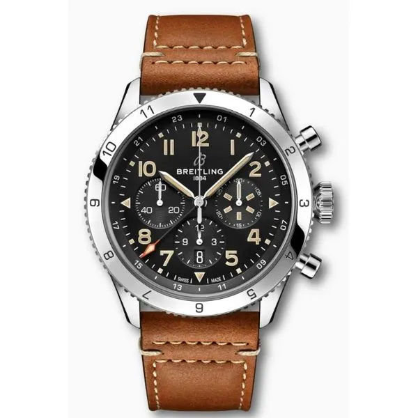 Men's Breitling Super Avi Watch Orloff Jewelers Fresno, CA