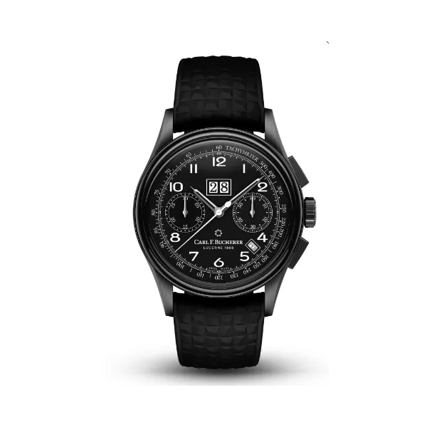 Men's Stainless Steel Carl F. Bucherer Heritage Bicompax Annual Watch Orloff Jewelers Fresno, CA