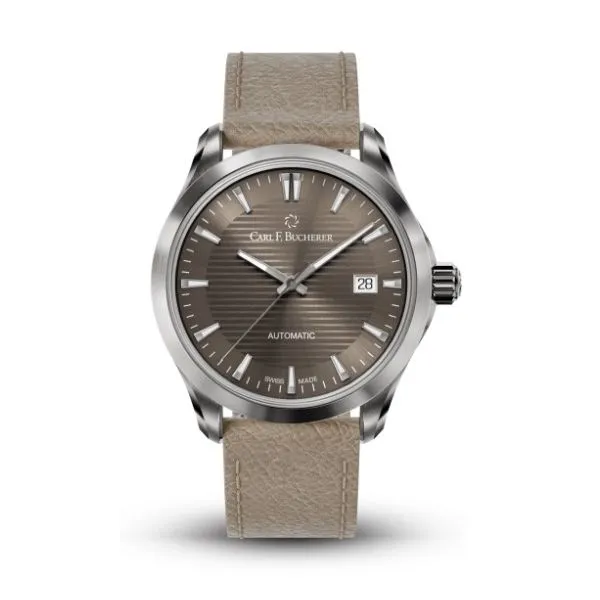 Carl F. Bucherer Manero Urban 38mm Orloff Jewelers Fresno, CA