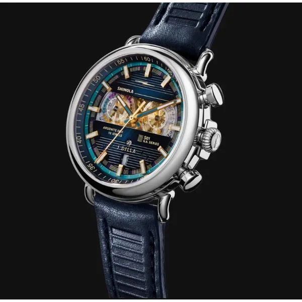 Shinola J. Dilla - Chrono Watch