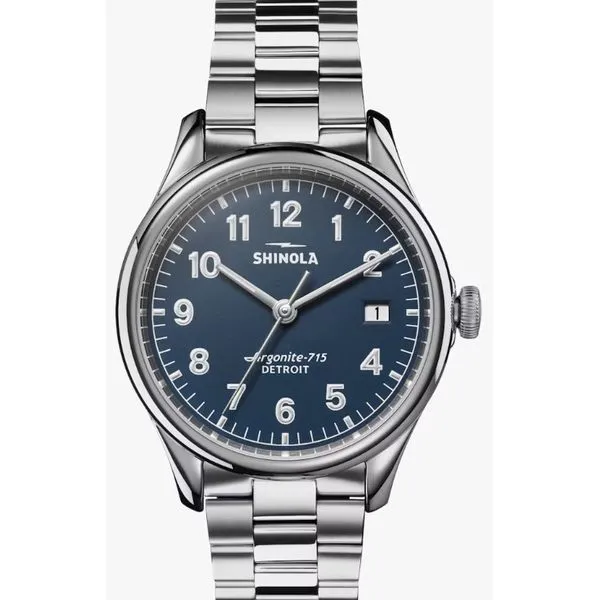 Shinola The Vinton 38mm