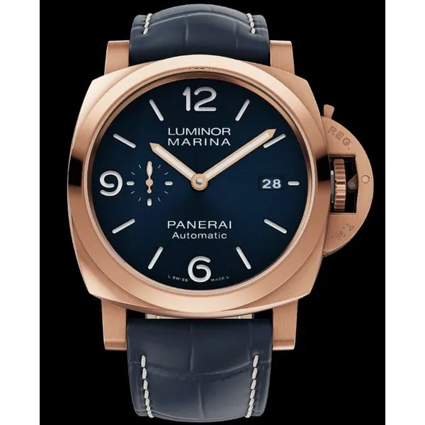 Panerai Luminor Marina Goldtech (44mm) Orloff Jewelers Fresno, CA