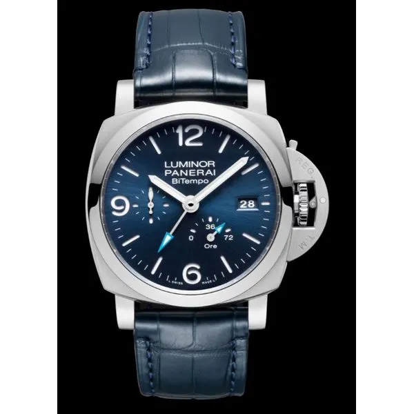 Panerai Luminor BiTempo Power Reserve (44mm) Orloff Jewelers Fresno, CA