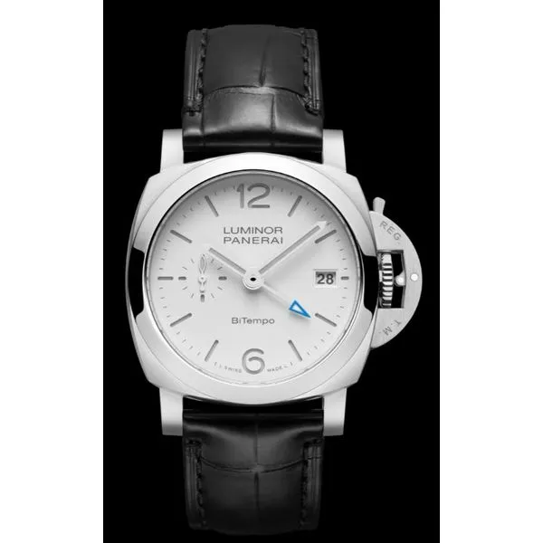 Panerai Luminor Quaranta BiTempo (40mm) Orloff Jewelers Fresno, CA