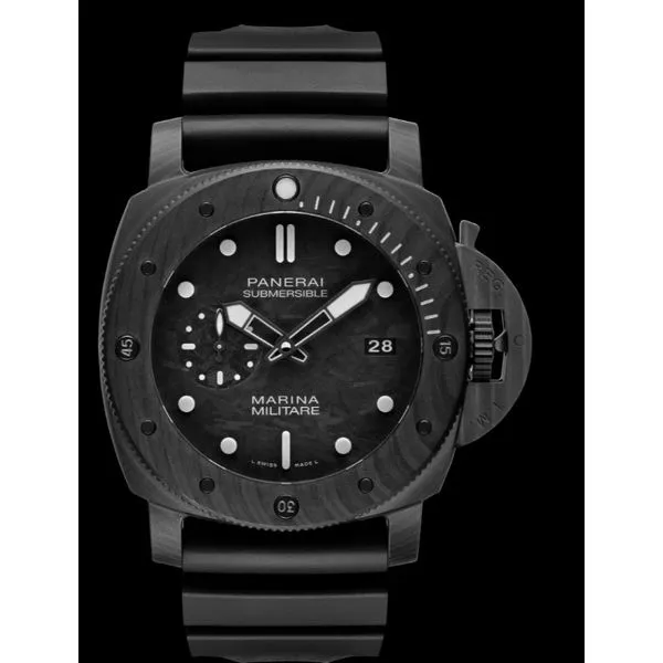 Panerai Submersible Marina Militare Carbotech (47mm)