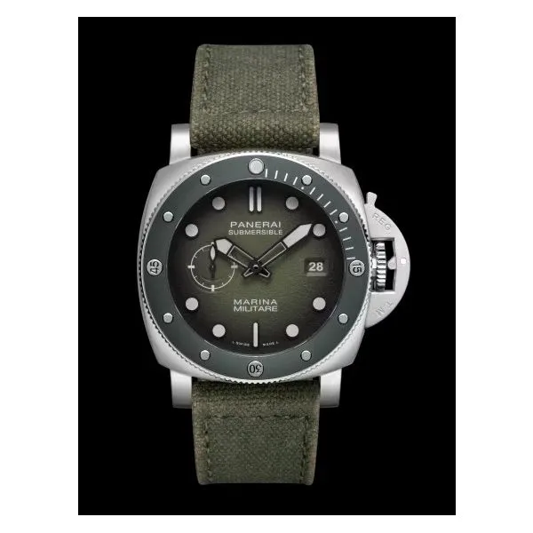 Panrai Submersible Marina Miltare Orloff Jewelers Fresno, CA