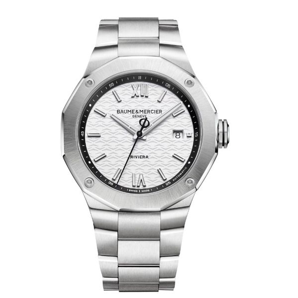 Baume & Mercier Riviera Steel/Steel Automatic 42MM Orloff Jewelers Fresno, CA