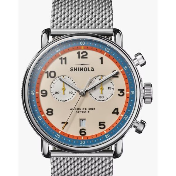 Shinola Canfield Chrono Model C56 43mm Orloff Jewelers Fresno, CA