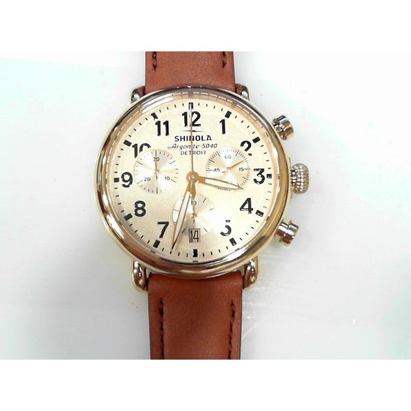 Shinola Runwell 3 Eye Chrono 37mm Orloff Jewelers Fresno, CA