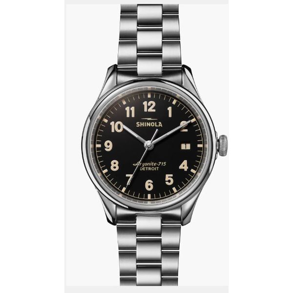 Shinola Vinton 3HD 38MM Orloff Jewelers Fresno, CA