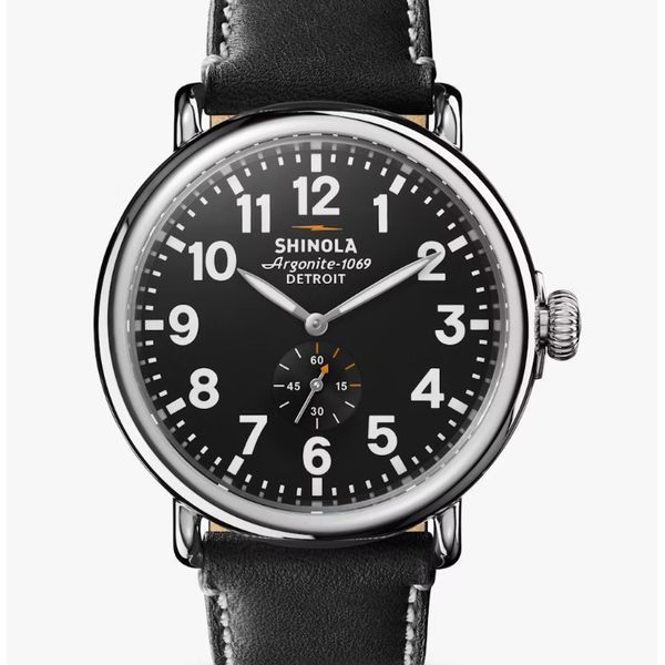 Shinola Runwell 47mm Orloff Jewelers Fresno, CA