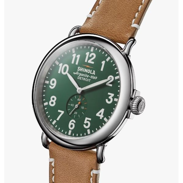 Shinola Runwell 41 mm Orloff Jewelers Fresno, CA