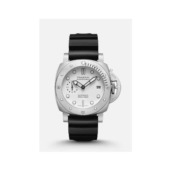 Panerai Submersible 42mm, Steel Orloff Jewelers Fresno, CA