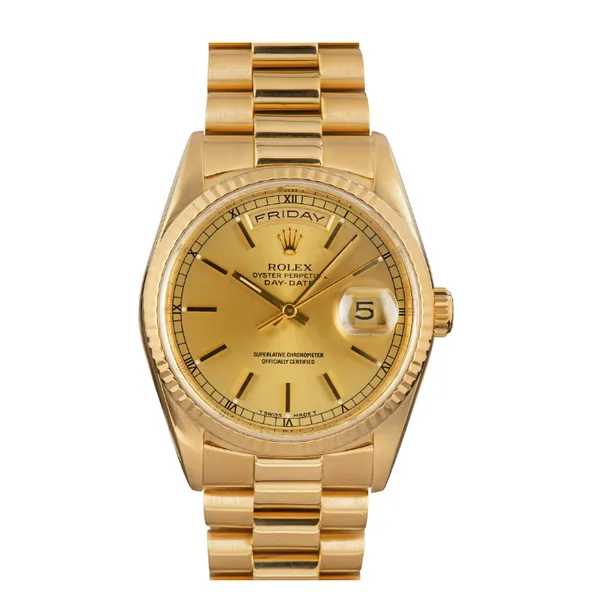 Pre Owned Rolex Day Date 18038