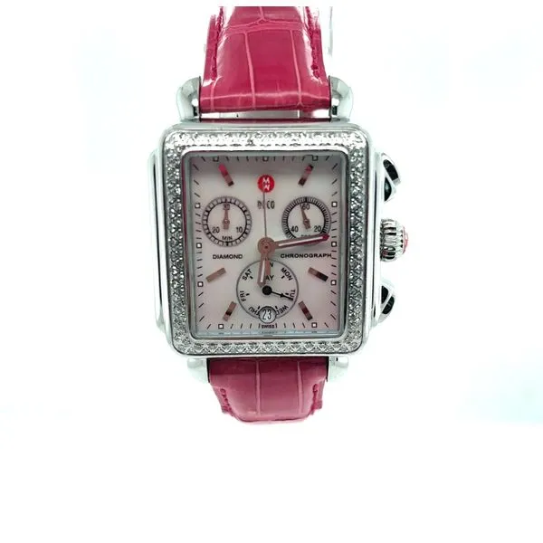 Pre-Owned Michele Diamond Deco Watch Orloff Jewelers Fresno, CA