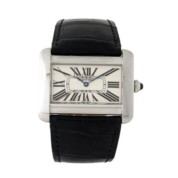 Pre-Owned Cartier Tank Divan 480473CE Orloff Jewelers Fresno, CA