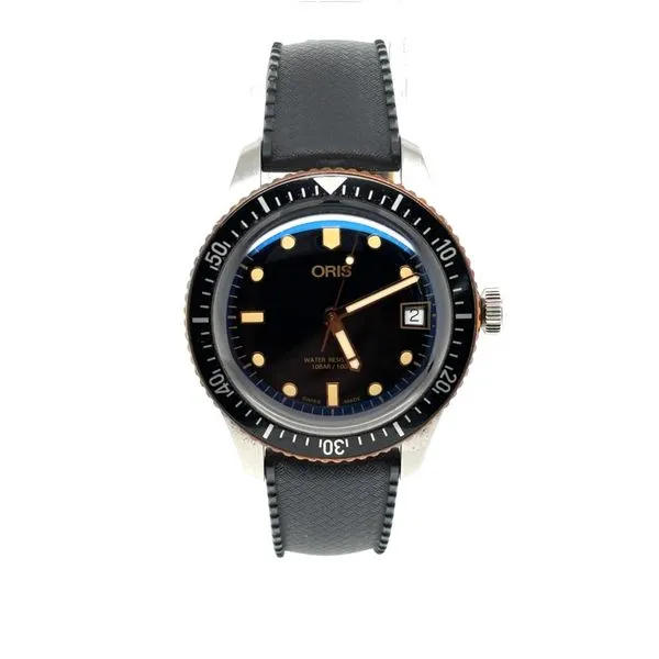 Pre-Owned Oris Divers Sixty-Five Automatic Black 42mm