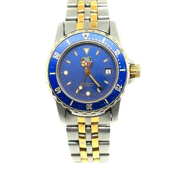Pre-Owned Tag Heuer WD1423-G-20