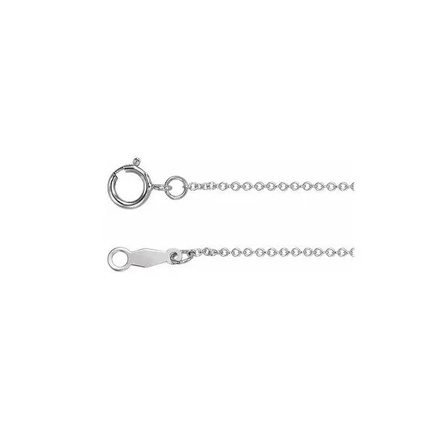 Sterling Silver Chain Orloff Jewelers Fresno, CA
