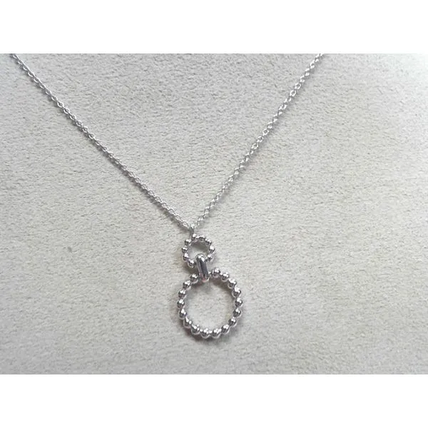 Silver Necklace Orloff Jewelers Fresno, CA