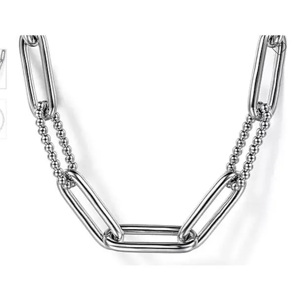 Silver Necklace