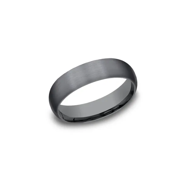 Tantalum Domed Band Orloff Jewelers Fresno, CA