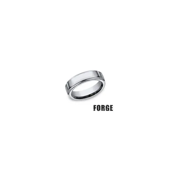 Benchmark Titanium High Polish 7mm Ring Orloff Jewelers Fresno, CA