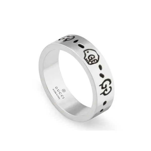 GUCCI GUCCI Silver Jewelry 001 902 00033 SS Orloff Jewelers