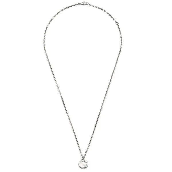 GUCCI Interlocking chain necklace Orloff Jewelers Fresno, CA
