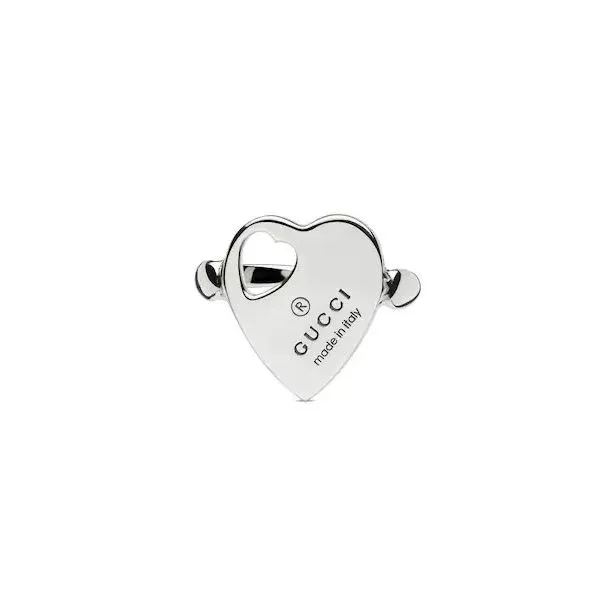 Gucci Trademark heart ring Orloff Jewelers Fresno, CA