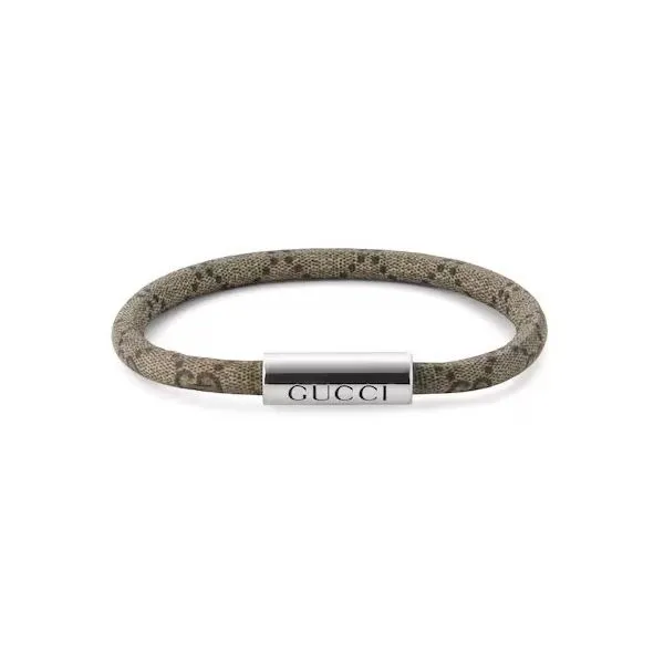 GUCCI Trademark GG Supreme bracelet Orloff Jewelers Fresno, CA