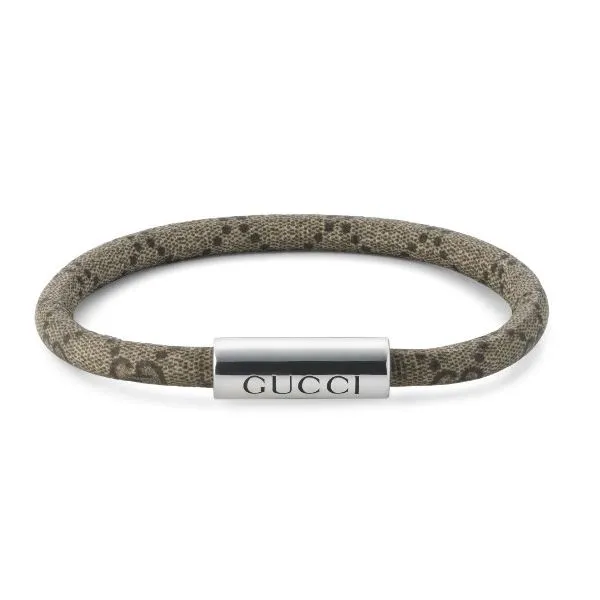 GUCCI Trademark GG Supreme bracelet
