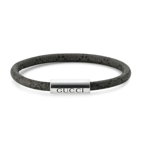 GUCCI Trademark GG Supreme bracelet Orloff Jewelers Fresno, CA