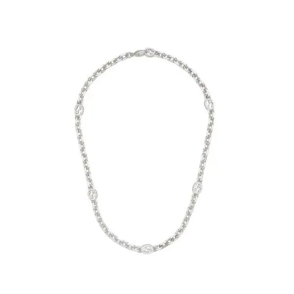 GUCCI Interlocking G Necklace Orloff Jewelers Fresno, CA