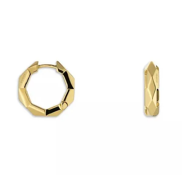 GUCCI Link To Love Earrings Orloff Jewelers Fresno, CA
