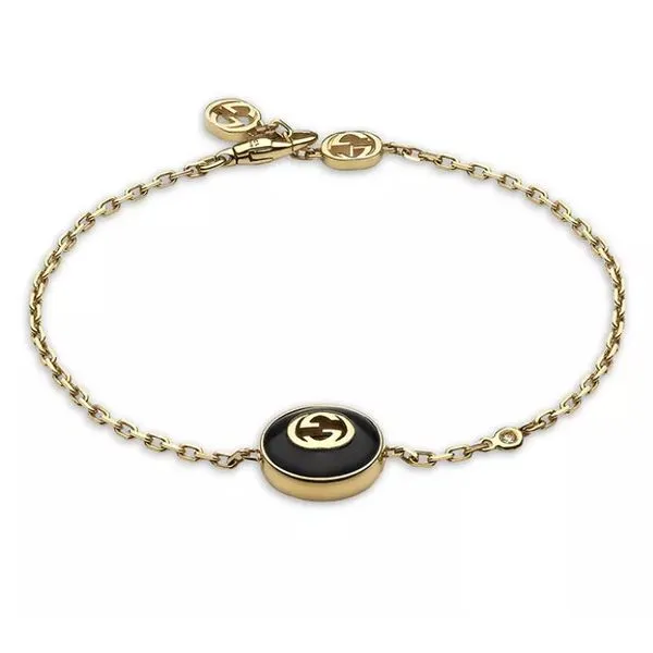 GUCCI Interlocking Bracelet Orloff Jewelers Fresno, CA