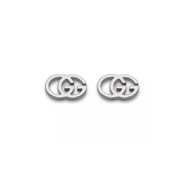 GUCCI  Running G Stud Earrings Orloff Jewelers Fresno, CA