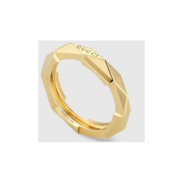 GUCCI Link to LOVE ring