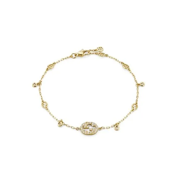 GUCCIInterlocking Diamond Bracelet Orloff Jewelers Fresno, CA