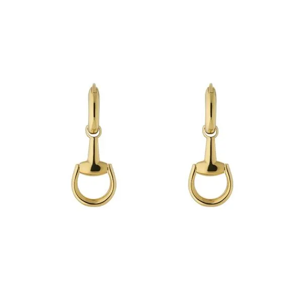 GUCCI Horsebit Earrings Orloff Jewelers Fresno, CA