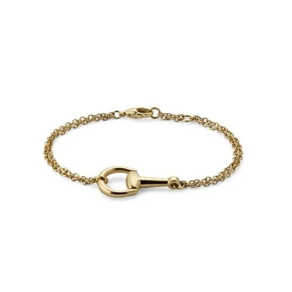 GUCCI Horsebit Chain Bracelet Orloff Jewelers Fresno, CA