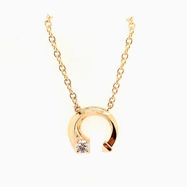 Ladies' Forevermark Diamond Necklace Padis Jewelry San Francisco, CA